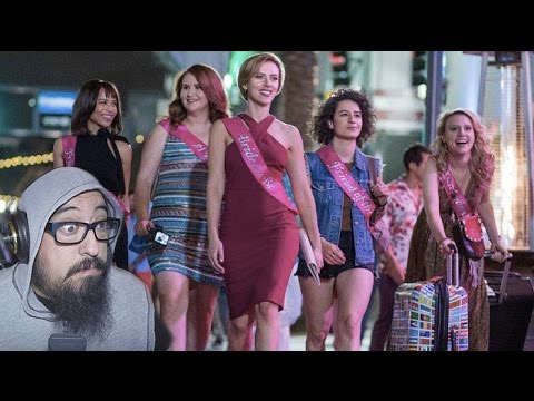 ROUGH NIGHT - Official Restricted Trailer REACTION
