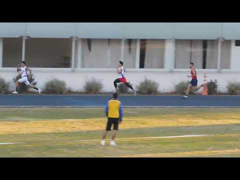 400m 1ºS Adulto Inter 2022