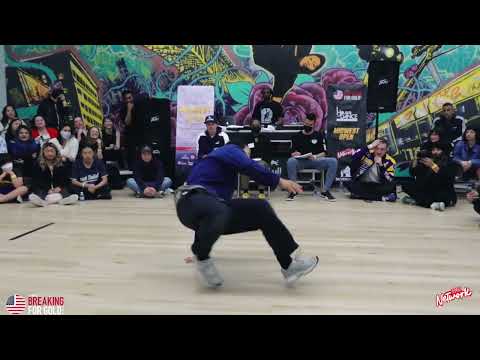 All Rounds -  La Vix  (Gold Medal Winner) - Midwest Open - Breaking For Gold USA