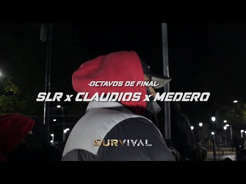 SLR x CLAUDIOS x MEDERO - 8VOS - FECHA V - TORNEO 2021/22