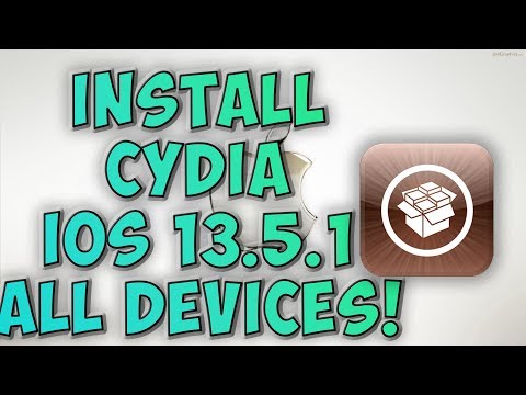 How To Install Cydia on iOS 13.5.1 ✅ Jailbreak 13.5.1 [No Computer]