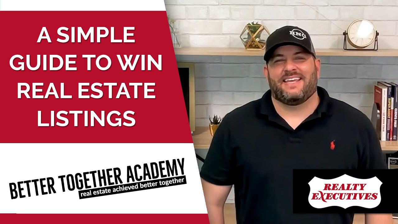 The 3 Best Strategies To Get Real Estate Listings