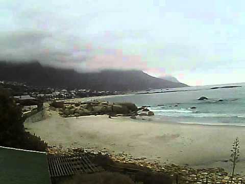 Timelapse Video - Glen Beach & Camps Bay - 22/12/2010