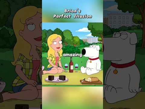 Brian's Perfect Illusion #familyguy #shorts