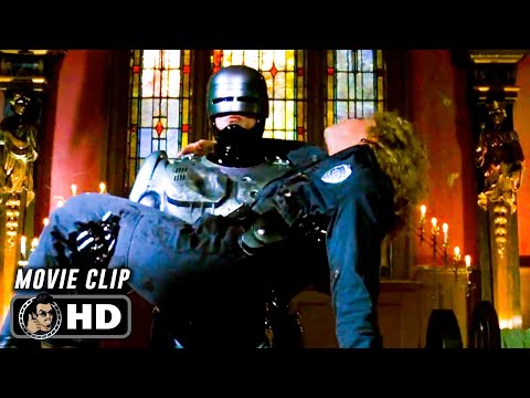 ROBOCOP 3 Clip - "Church" (1993)