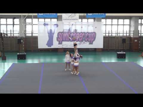 Spirit cheer cup 2013 A-styl junior group