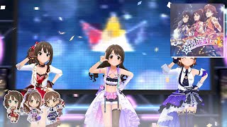 Deresute 4K MV - Nagareboshi Kiseki (New Generations 5th SSR ver)