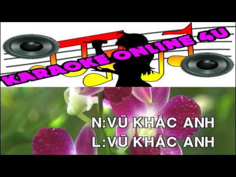 Có anh ở đây rồi karaoke tone nữ