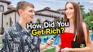 Asking Millionaires How They Got RICH! (Miami)