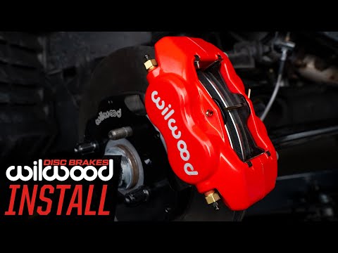 1999 Mazda Miata Wilwood Forged Dynalite Front Big Brake Kit Install