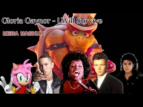 Gloria Gaynor - I Will Survive (MEGA MASHUP)