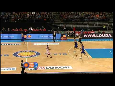 NYMBURK - CSKA HIGHLIGHTS