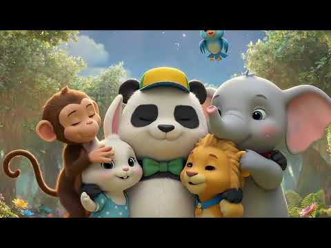 Jungle Adventure! 🌴 Tobin the Panda & Friends Explore the Wild! kid’s song