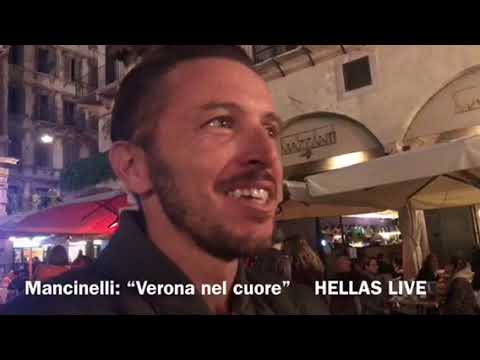 Il ritorno di Mancinelli al Bentegodi: “Verona sempre nel cuore!”