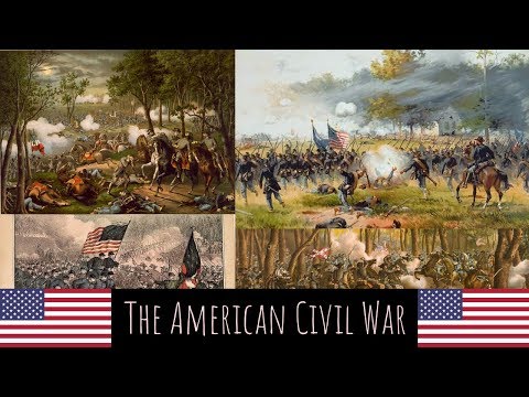 The American Civil War 1861-1865 - American History