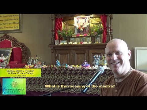 July 2019 Sunday Festival at Hare Krishna Valley