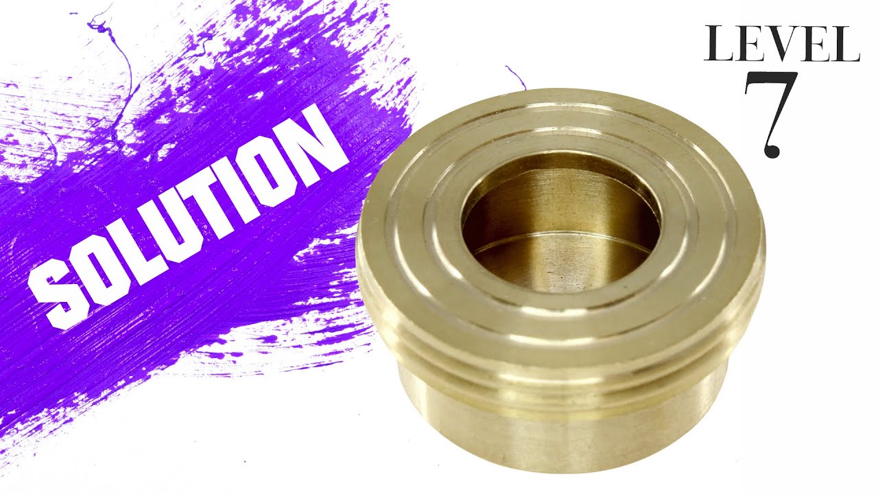 Messing Falle (Brass trap) from Jean Claude Constantin – Solution