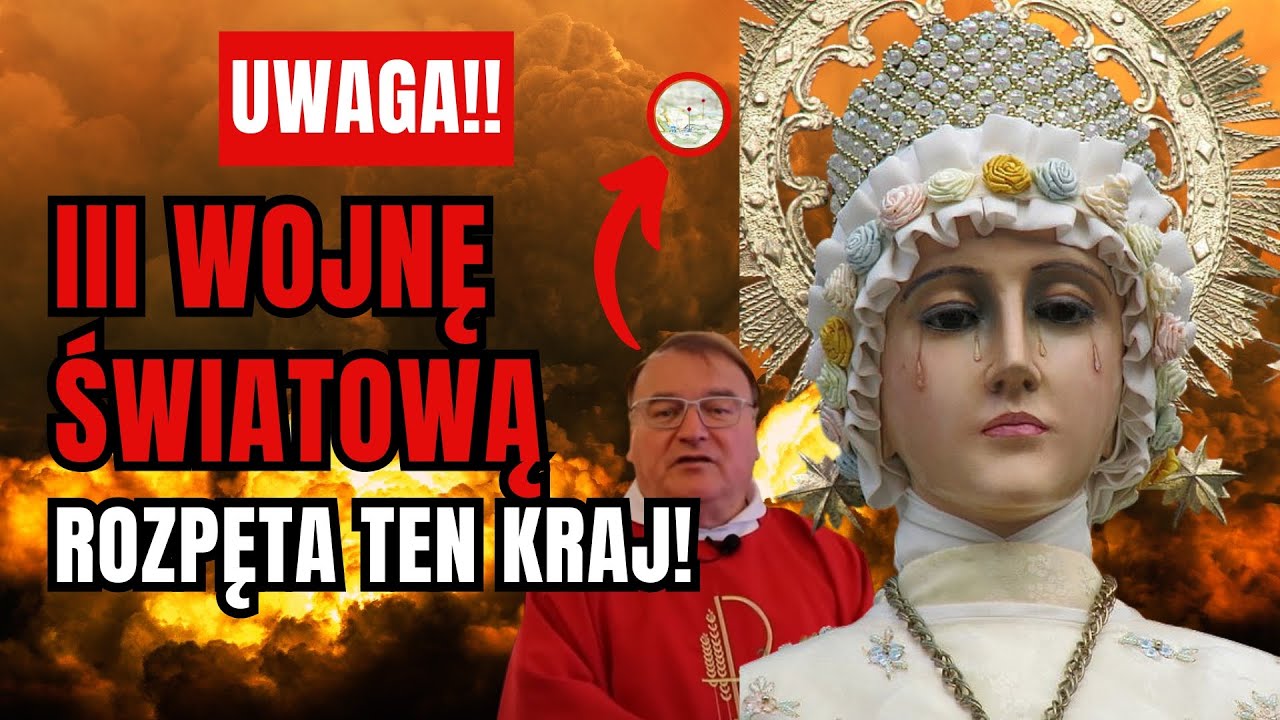 🚨 UWAGA: Łzy Matki Bożej z La Salette – Wydarzy Się Coś Strasznego!