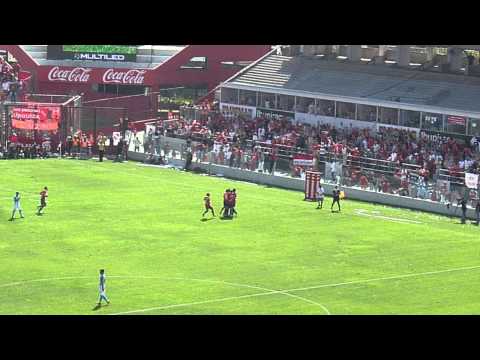 Independiente - Gol de Parra a racing (Clausura 2012)