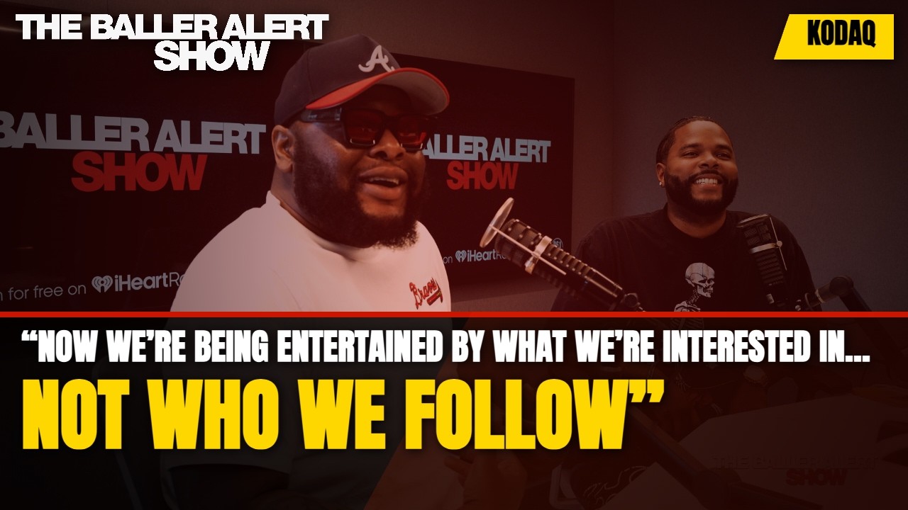 Big Homie Kodaq on Why Rappers LOSING to Streamers, Angel Reese, Medium Ugly Men, & More!