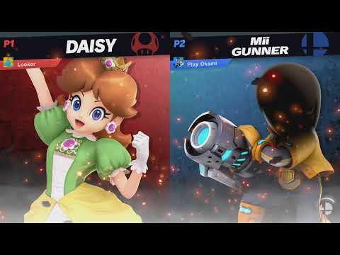 Counterhit #2: Snacc (Mii Gunner) vs Looker (Daisy) - GF