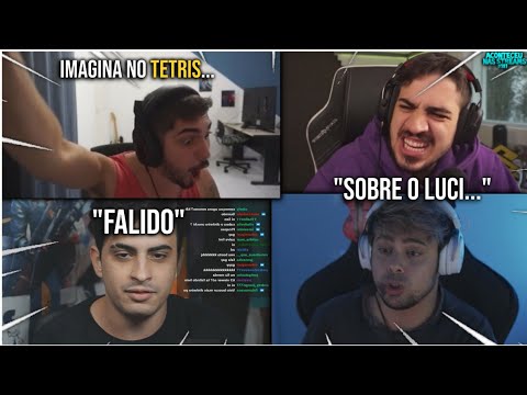 IMAGINA O JUKES NO TETRIS; OROCHINHO FALIDO; YODA E PIMPI SOBRE A PAIN - ACONTECEU NAS STREAMS#203