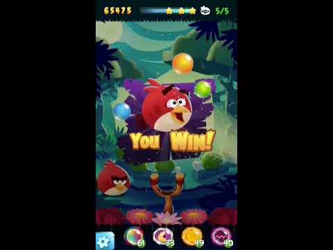 Angry Birds PoP level 713 Drop the Pigs