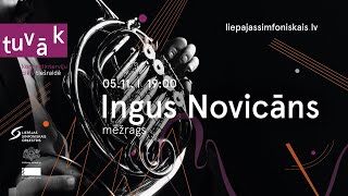 CLOSER – Concert Interviews – Ingus Novicāns (horn)