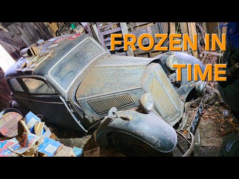 Thumbnail for FORGOTTEN GERMAN PRE WAR DKW F7 VINTAGE CAR BARN FIND!  by DKW, Car