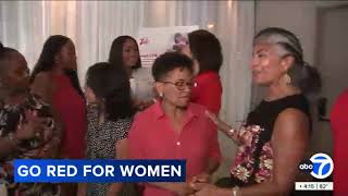Chicago Women in Media Luncheon ABC 7 Segment