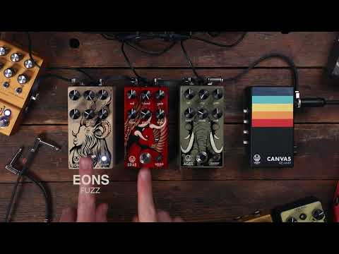 Walrus Audio Eons Five-State Fuzz Effects Pedal (black edition) image 5