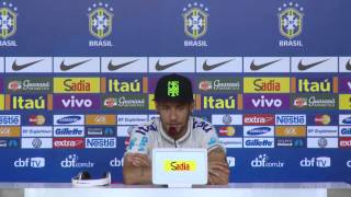 Neymar analisa progresso da Seleção