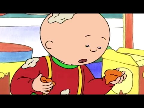 Oblutak Hrvatski - Oblutak Peče Kolače | Crtići za djecu | crtani za djecu | Caillou