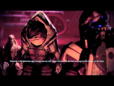 Mass Effect 2 Walkthrough without Commentary #6 - Meeting Omega's denizens
