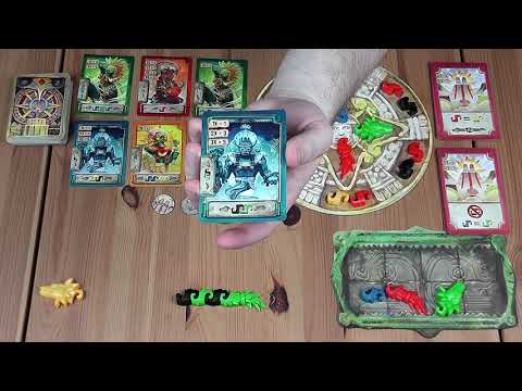 JÁTÉKSZABÁLY: CÓATL - d3meeples