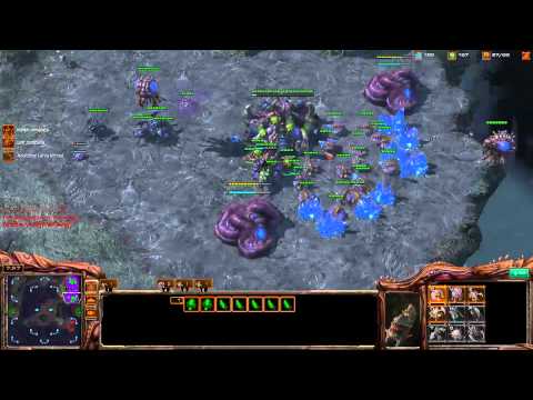 ROOTDestiny (Z) vs. CombatEX (P) [Game 12] - Starcraft 2 Ladder