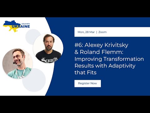 Alexey Krivitsky & Roland Flemm - Improving Transformation Results with Adaptivity that Fits