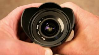 Samyang/Rokinon 12mm f/2 for Fuji X Mount Review