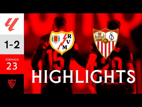 Rayo Vallecano de Madrid 1-2 FC Sevilla