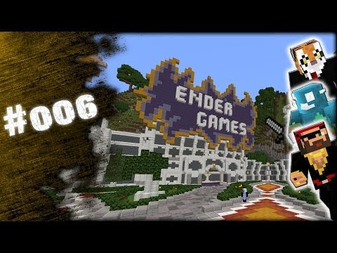 LPT Minecraft Ender Games #006 HD - mit Darkey & Liskario - DerSpielpirat Deutsch german