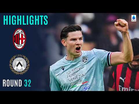 Udinese on Fire at San Siro! | MILAN-UDINESE | HIGHLIGHTS | Serie A 2025/26