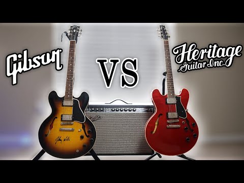 Gibson ES-335 VS Heritage H-535