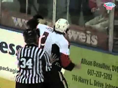Marc-Andre Bourdon vs Eric Gryba