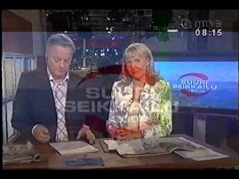 Suuri Seikkailu 2004 Saaristomeri - 26. päivä