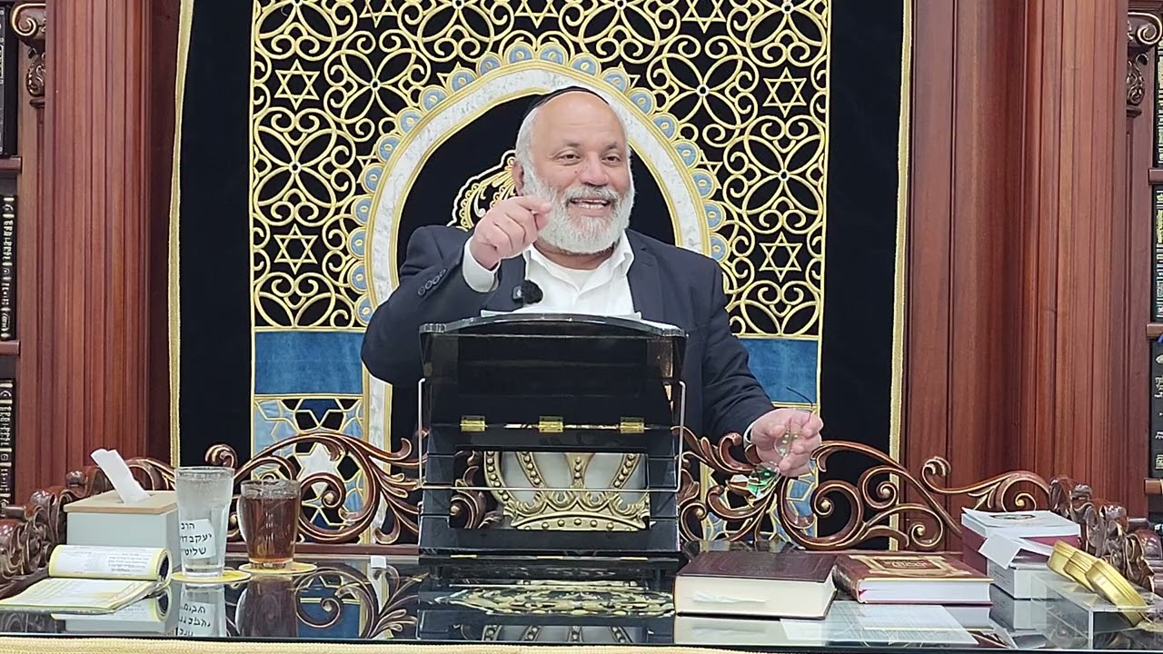 הרב יעקב דוידי שליט"א | כי מצפים אנחנו לך.