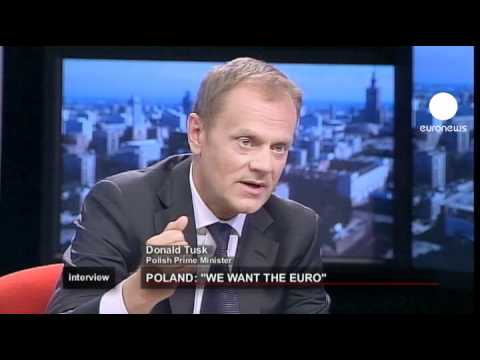 euronews interview - Poland: We want the euro