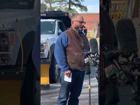 Winter Storm Izzy Media Briefing