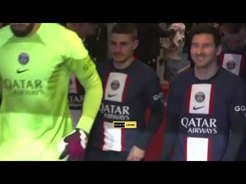 Lionel Messi vs Lille 19 02 2023 | Messi Goal | PSG WIN