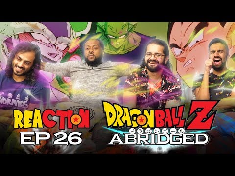Dragon Ball Z Abridged - Episode 26 - Group Reaction