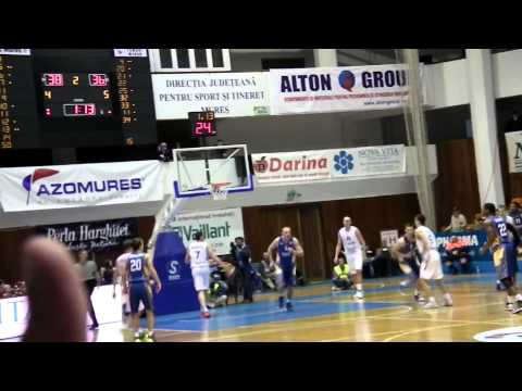 Bc Mureş - TSMOKI-Minsk